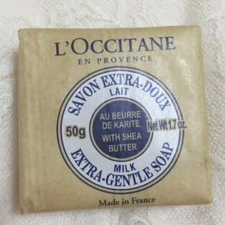 ロクシタン(L'OCCITANE)のロクシタン シアソープミルク(洗顔料)