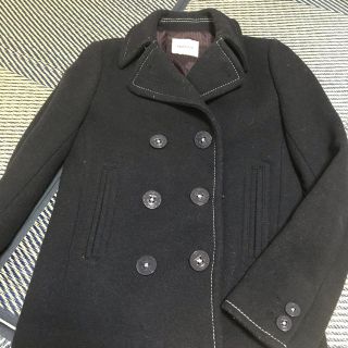 マウジー(moussy)のmoussy Pコート ネイビー(ピーコート)