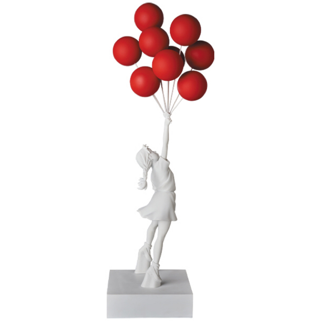 MEDICOM TOY(メディコムトイ)のFlying Balloons Girl  バンクシー　Banksy ハンドメイドのおもちゃ(フィギュア)の商品写真