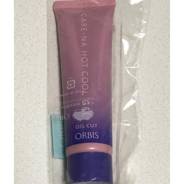 ORBIS(オルビス)のオルビス オイルカット CARE-NAホットクールクレンジング コスメ/美容のスキンケア/基礎化粧品(ゴマージュ/ピーリング)の商品写真