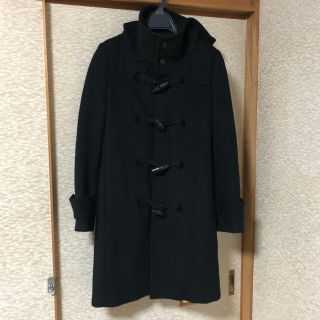 ハイク(HYKE)のneat neat neat 様専用　値下　green ダッフル　黒トグル(ダッフルコート)