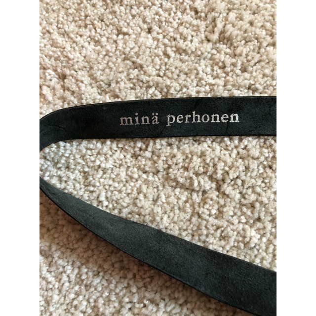 新品! ミナペルホネン mina perhonen ピースバッグ piece