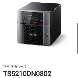 バッファロー(Buffalo)のTS5210DN0802 8TB テラステーション　3台(PC周辺機器)