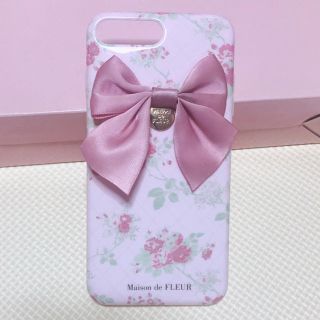 メゾンドフルール(Maison de FLEUR)のMaison de FLEUR スマホケース(iPhoneケース)