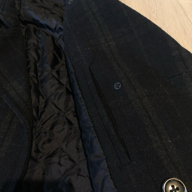 GU(ジーユー)のPコート メンズのジャケット/アウター(ピーコート)の商品写真
