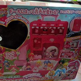 バンダイ(BANDAI)のバンダイ プリキュアコーデ&ステージたケーキショップ、病院、人形つき(その他)