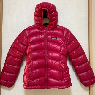 パタゴニア(patagonia)のパタゴニア　ダウン　キッズ　M(10)(ジャケット/上着)