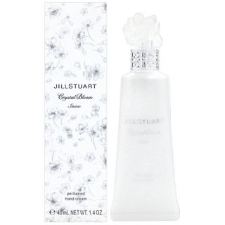 ジルスチュアート(JILLSTUART)の未使用 クリスタルブルームスノー ハンドクリーム ジルスチュアート(ハンドクリーム)