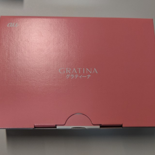 携帯電話本体GRATINA    PINK　グラティーナ
SIMロック解除なし