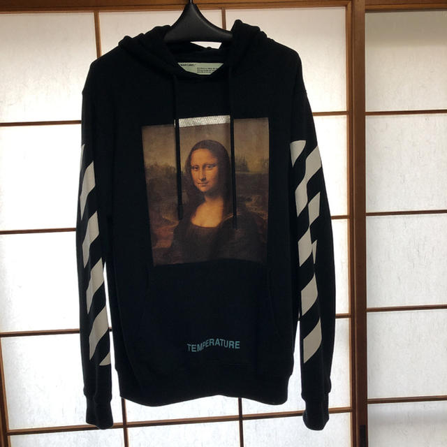 offwhite オフホワイト モナリザ パーカー フーディー オフ off