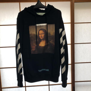 OFF-WHITE - Off-White オフホワイト モナリザ パーカーの通販 by ...