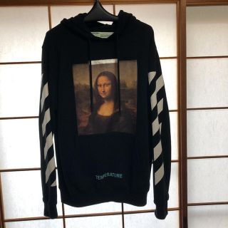 OFF-WHITE - Off-White オフホワイト モナリザ パーカーの通販 by