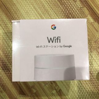 ソフトバンク(Softbank)のGoogle wifi ステーション(PC周辺機器)