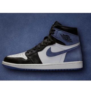 ナイキ(NIKE)のairjordan1  blue moon(スニーカー)