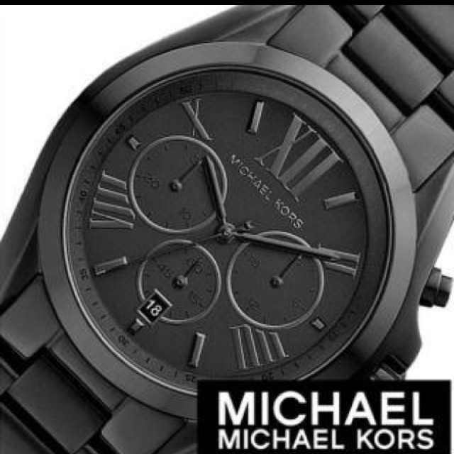 国内初の直営店 MICHAEL - Kors Michael KORS ※電池切れ MK-5550 時計 腕時計(アナログ)