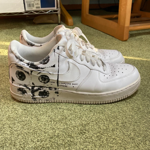 Supreme(シュプリーム)のsupreme cdg air force 1 メンズの靴/シューズ(スニーカー)の商品写真