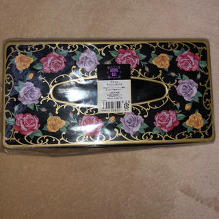 アナスイ(ANNA SUI)のアナスイティッシュBOX缶(ティッシュボックス)