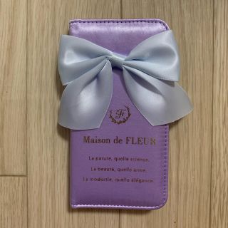 メゾンドフルール(Maison de FLEUR)のMaison de FLEUR スマホケース  iPhone6s/iPhone6(iPhoneケース)