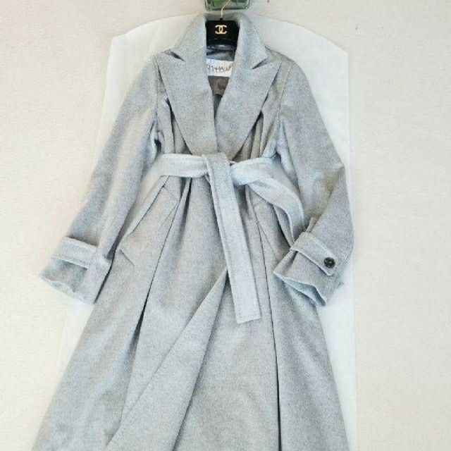 内祝い】 Max Mara - 美品❤️Max Maraカシミアコート ロングコート