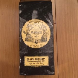 マリアージュフレール　ブラックオーキッド　100g フランス本店正規品(茶)