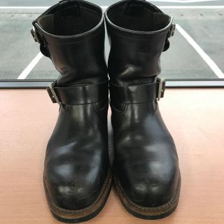 レッドウィング(REDWING)のレッドウィング エンジンブーツ2973   7 1/2(ブーツ)