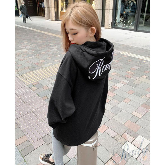 最安価格 rady ルームウェア パーカー フーディ パジャマ