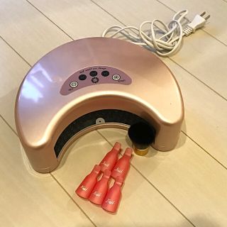 ジェルネイル LED NAIL UV LANP(ネイル用品)