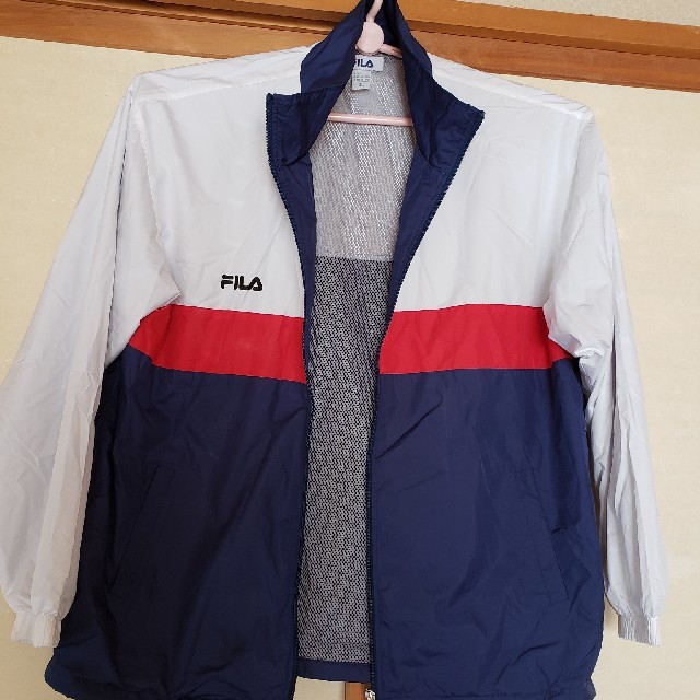 FILA(フィラ)の値下げします！FILAウインドブレーカー メンズのジャケット/アウター(ナイロンジャケット)の商品写真