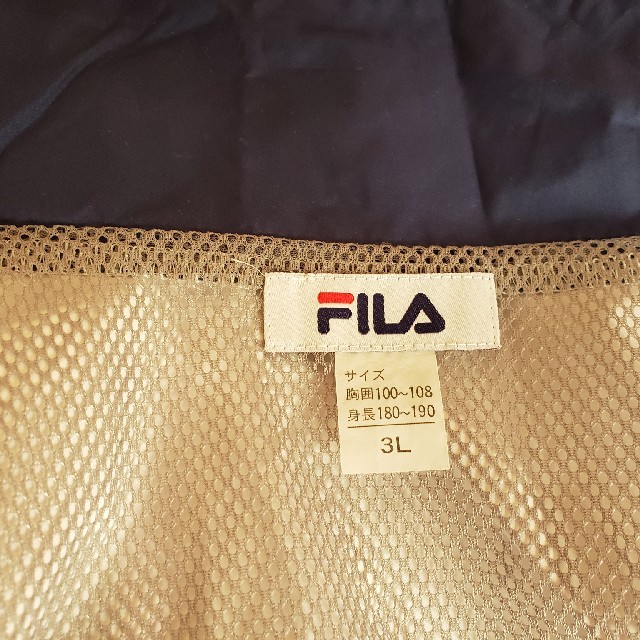 FILA(フィラ)の値下げします！FILAウインドブレーカー メンズのジャケット/アウター(ナイロンジャケット)の商品写真