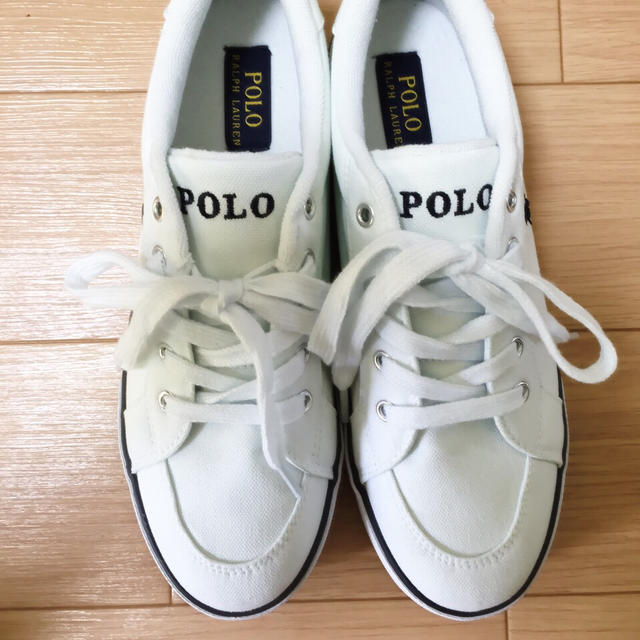 POLO RALPH LAUREN(ポロラルフローレン)のPOLORALPHLAURENスニーカー レディースの靴/シューズ(スニーカー)の商品写真