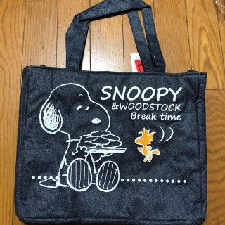 ピーナッツ(PEANUTS)のスヌーピー  保冷バッグ(弁当用品)