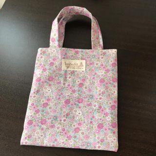 ぺたんこトート  ハンドメイド(バッグ/レッスンバッグ)