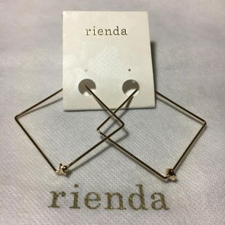 リエンダ(rienda)のイヤリング(イヤリング)