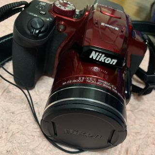 ニコン(Nikon)のNikon COOLPIX Bridge COOLPIX B700 RED (コンパクトデジタルカメラ)