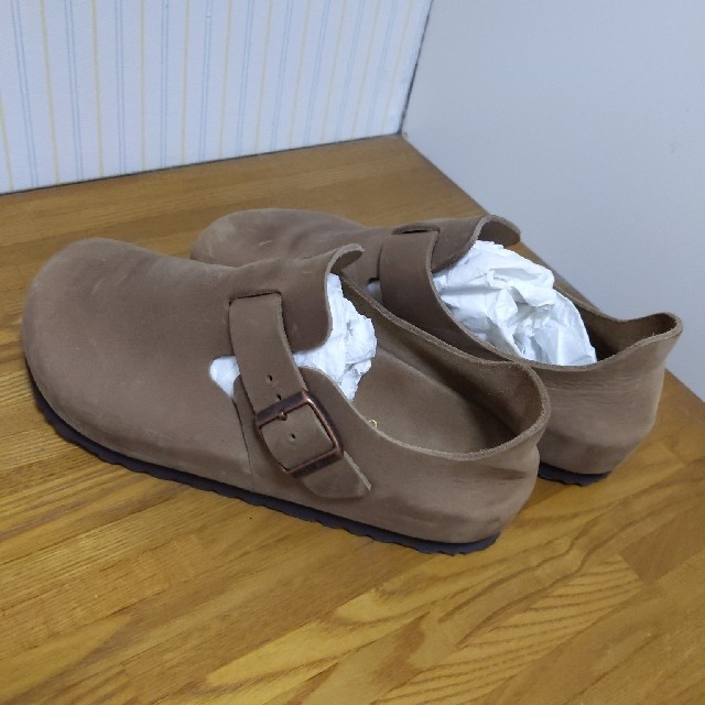 BIRKENSTOCK(ビルケンシュトック)のやまもも様専用♪ビルケンシュトック　37サイズ👞２４センチ レディースの靴/シューズ(ローファー/革靴)の商品写真