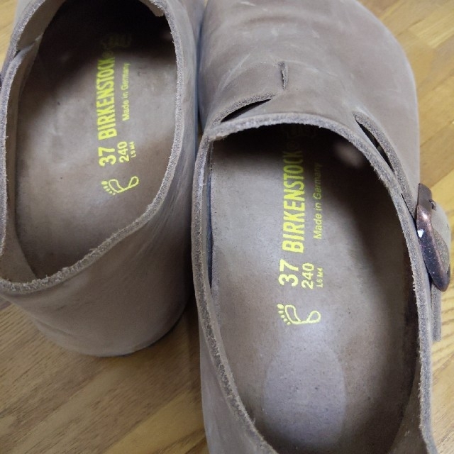 BIRKENSTOCK(ビルケンシュトック)のやまもも様専用♪ビルケンシュトック　37サイズ👞２４センチ レディースの靴/シューズ(ローファー/革靴)の商品写真