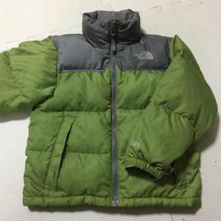 ザノースフェイス(THE NORTH FACE)の暖かい♡ノースフェイス ダウンジャケット 600FIL グリーン(ジャケット/上着)