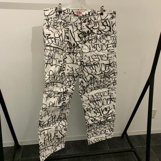 シュプリーム(Supreme)の supreme Garçons Canvas Painter Pant 36(ペインターパンツ)