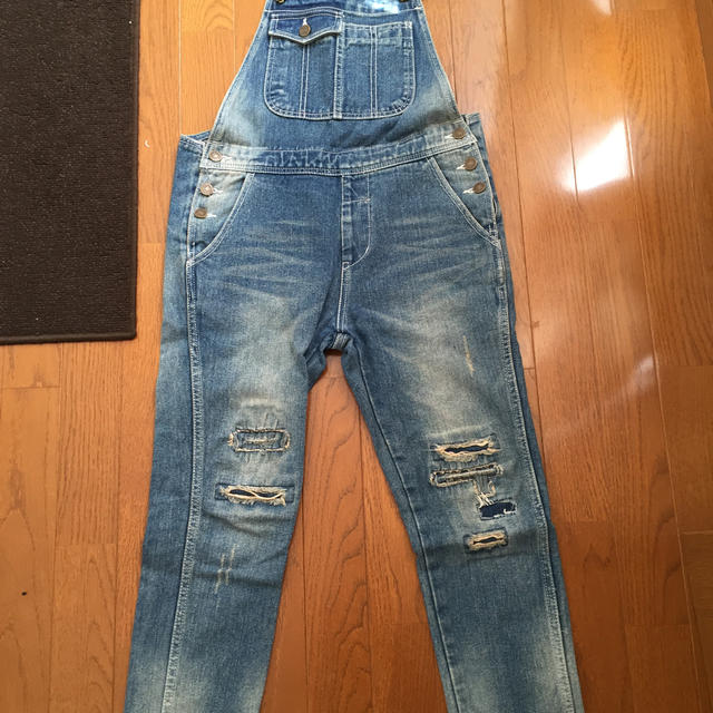 aries(アリエス)のaries denimサロペット レディースのパンツ(サロペット/オーバーオール)の商品写真