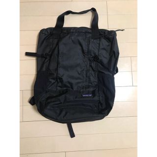 パタゴニア(patagonia)のPatagonia travel tote bag 値下げ中(バッグパック/リュック)