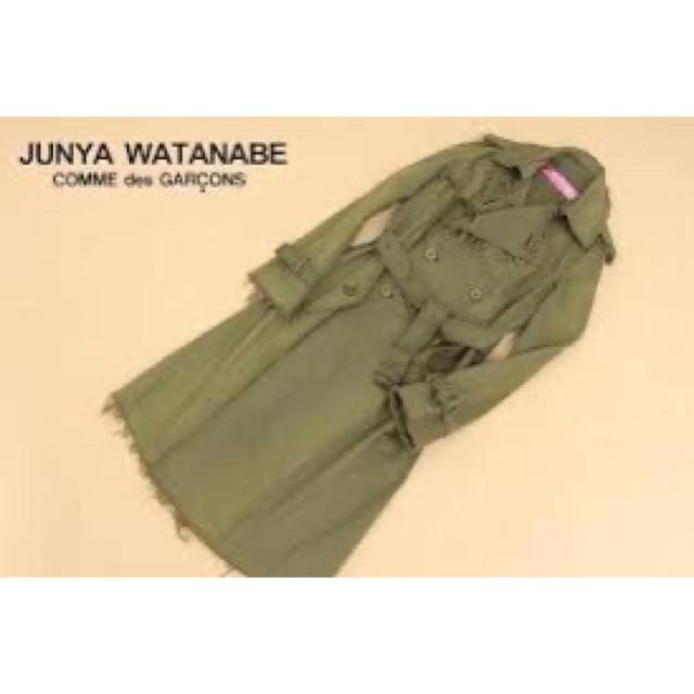 JUNYA WATANABE COMME des GARCONS(ジュンヤワタナベコムデギャルソン)の週末値引き ジュンヤワタナベマン JUNYA WATANABE MAN PINK レディースのジャケット/アウター(トレンチコート)の商品写真