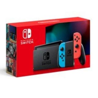 ニンテンドースイッチ(Nintendo Switch)の任天堂　Switch 新モデル　新品(家庭用ゲーム機本体)