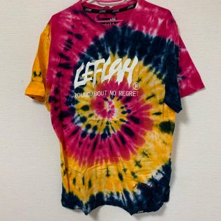 ワニマ(WANIMA)のLEFLAH タイダイTシャツ(Tシャツ/カットソー(半袖/袖なし))