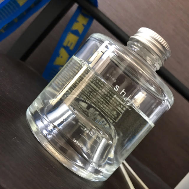 shiro ルームフレグランス　サボン　旧透明瓶