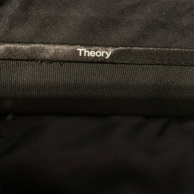 theory(セオリー)のtheory チェック柄パンツ　数回着用　美品 レディースのパンツ(クロップドパンツ)の商品写真