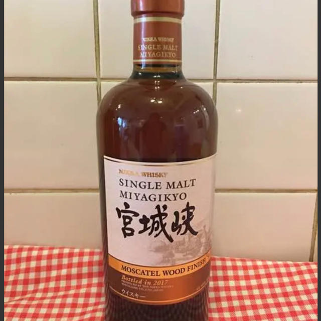 特上美品 ニッカウィスキー シングルモルト宮城峡 モスカテルウッド