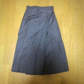 マックスマーラ(Max Mara)のマックスマーラ　ウールスカート　38(ひざ丈スカート)