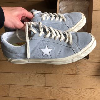 コンバース(CONVERSE)のconverse le fleur onestar one star(スニーカー)