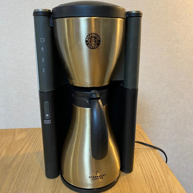 Starbucks Coffee(スターバックスコーヒー)の専用品　スターバックス　コーヒーメーカー　アロマゴールド スマホ/家電/カメラの調理家電(コーヒーメーカー)の商品写真