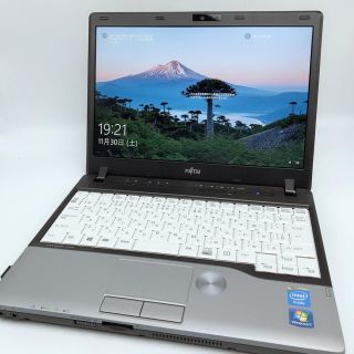 フジツウ(富士通)の1コインキャンペーン/Fujitsu LIFEBOOK P772(ノートPC)